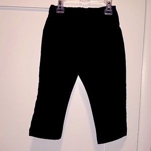 NWT Kardashian Kids (yup) black pants